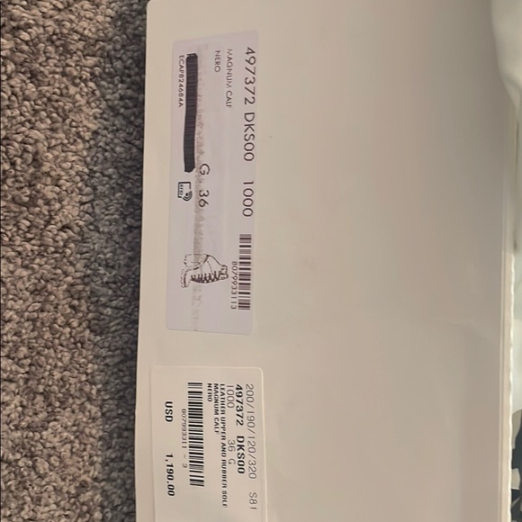 Gucci Boot - Picture 4 of 9